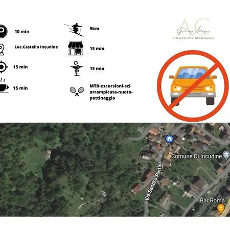 Apartamento Ecobaita Del Cacciatore *
